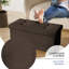 Banc de rangement avec repose-pieds Vérrant-130802502-130802505