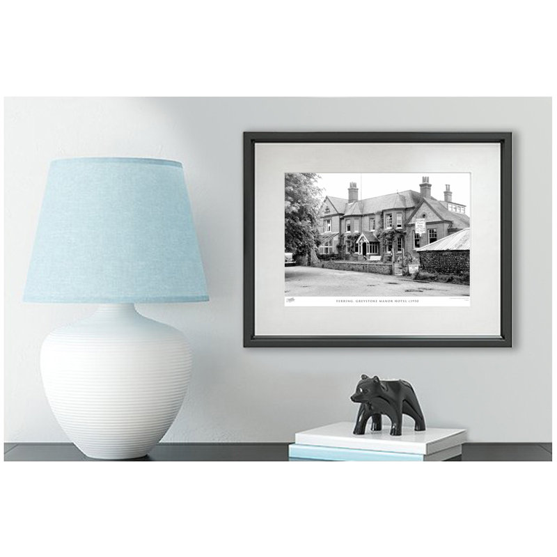 Ferring, Greystoke Manor Hotel C1950 by Francis Frith - Single Picture Frame Print, 40cm H x 50cm W x 2.3cm D