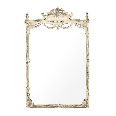 Iron Flat Floor Mirror