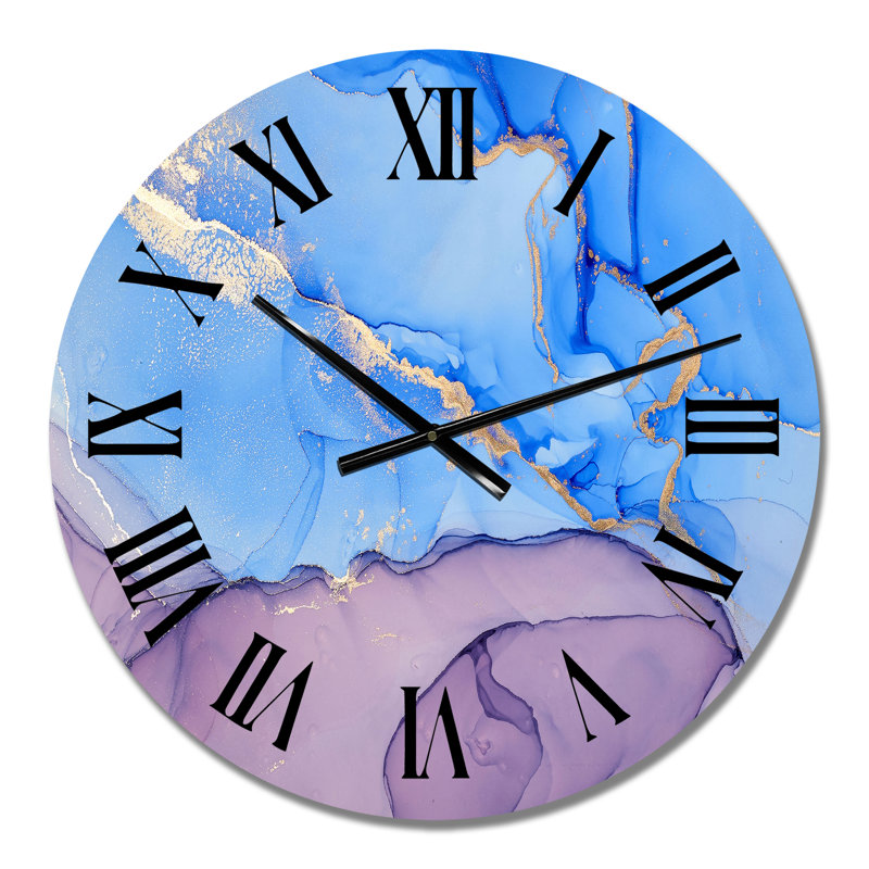 Horloge murale surdimensionnée, Petit