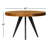 Carlo Acacia Round Solid Wood Base Dining Table-53252092-43647246