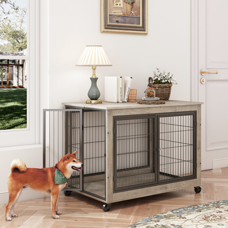 Cage pour chien Grey Furniture