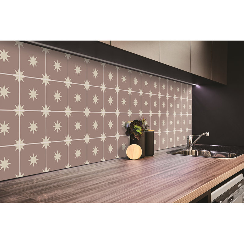 Sticker Wall Tiles Tile Peel and Stick Wall Stickers Self Adhesive Vinyl Splashback 39,37x19,68 Inch
