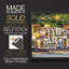 Village de plage italien - reproduction encadrée - réaménageable-862669182-862669183