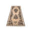 Tapis de couloir oriental semi-antique 3 x 7