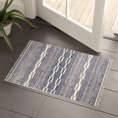 Adhnan Striped Indoor Rug