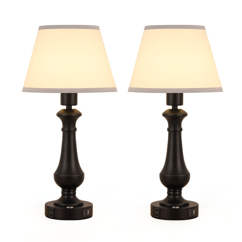 Evonni Metal USB Desk Lamp