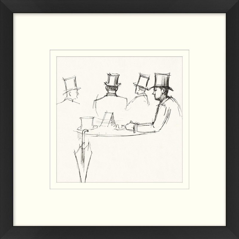Topper 3 - Cadre photo, reproduction d'art sur papier