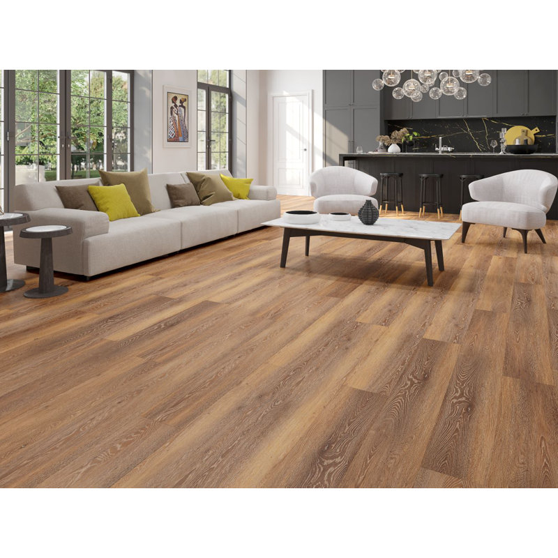 Hampton 9" x 72" x 12mm Vinyl Extra Long Plank, Florence Reserve