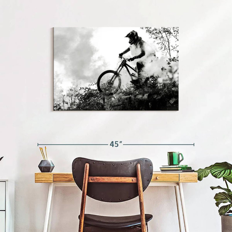 Sirci Misty Mountain Bike Drive, H 24 po x l 36 po