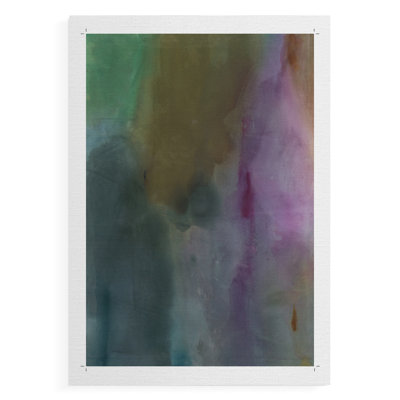 Simple mais affectant - impression sur toile seulement - non encadrée