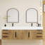 Meuble-lavabo simple mural 72 po Jessica-72495641