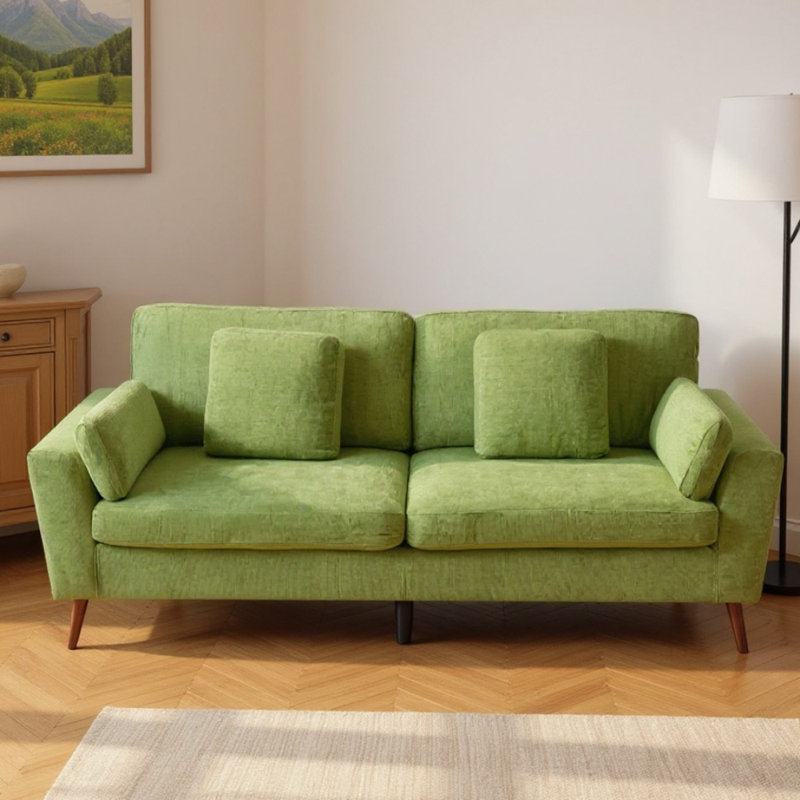 2 Seater Sofa, Green