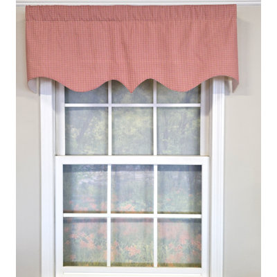 RLF Home Gingham Regal Valance