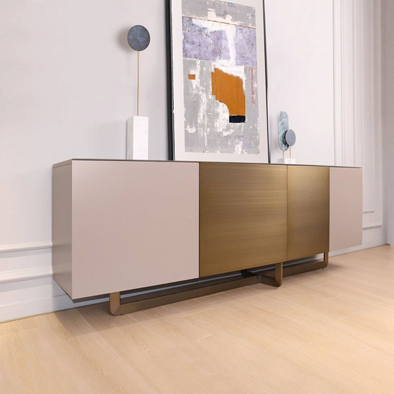Buffet de luxe américain de style moderne et léger