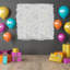 Panneau de roses artificielles 23,6 "x 15,7"-1234922768