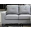 Canapé modulaire Gessner en similicuir-560807625