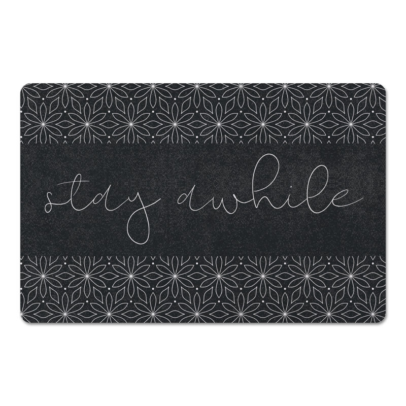 Tapis de bain Wash the Worries
