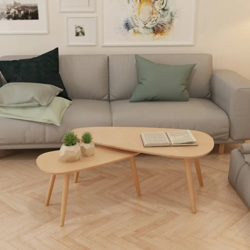 Adley Coffee Table, Brown