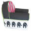 Fauteuil en mousse de coton pour enfants Messinger