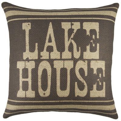 Jute / Sisal Throw Pillow