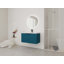 Meuble-lavabo mural 36 po avec lavabo en résine et 2 portes à fermeture en douceur-1750582120