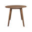 Stacie Round Solid Wood Dining Table-1680867046