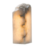 Lampe de table en marbre 13 po