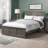 Marshallville Solid Wood Low Profile Platform Bed with Matching Footboard-83257624-83257622