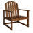 Otwell Acacia Patio Dining Armchair with Cushion