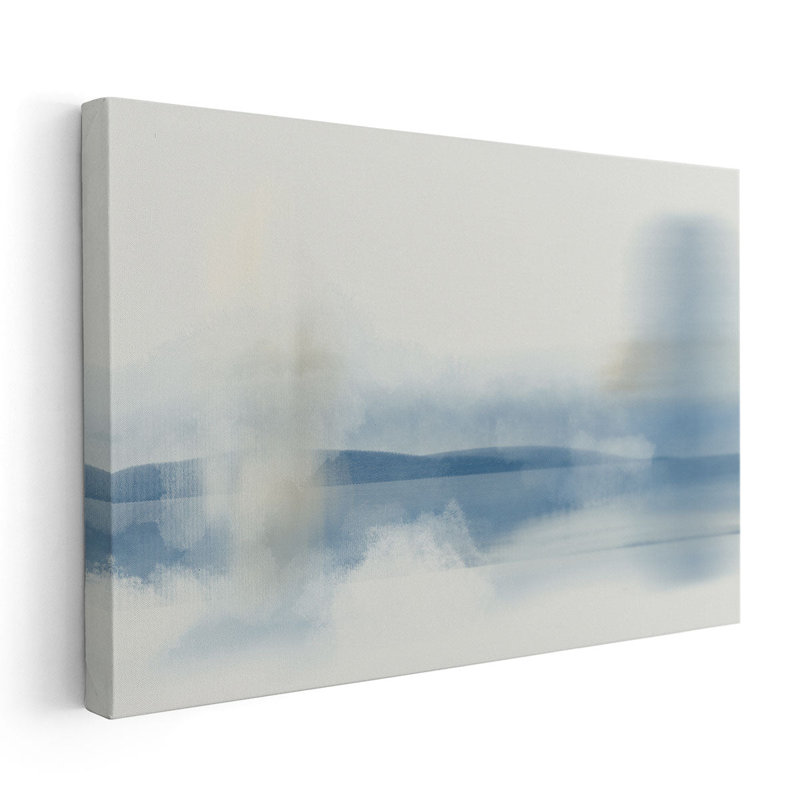 Coastal Mist - reproduction d'art sur toile, H 16 po x l 24 po