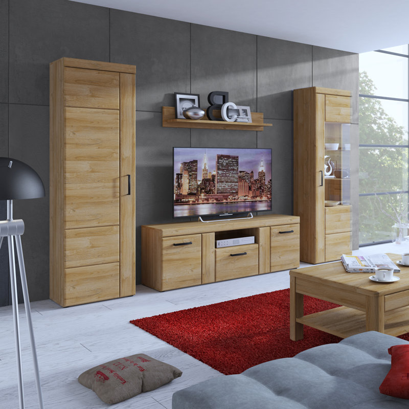 Duarte 57.8 cm W Display Cabinet, Right
