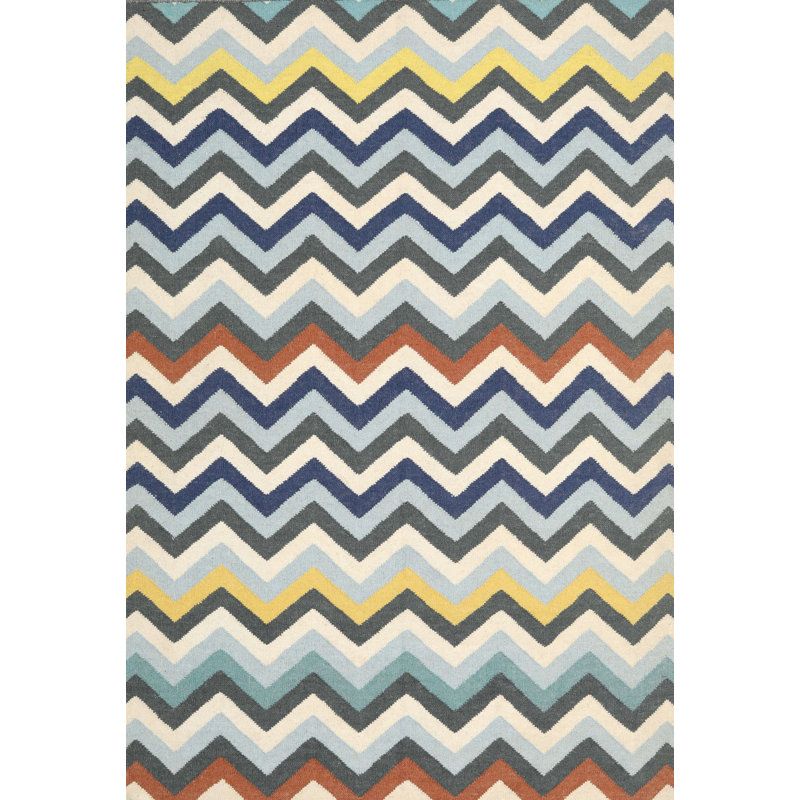 Tapis de la surface ivoire en laine touffeté à la main