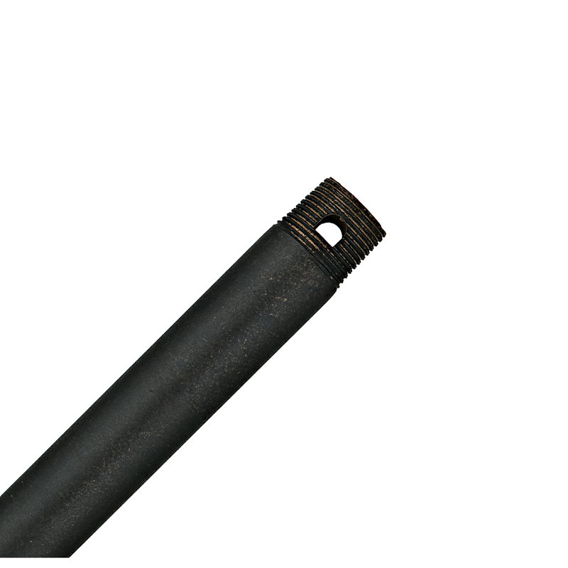 Original Ceiling Fan Downrod, 48" H x 0.75" W x 0.75" D, Black