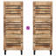 40 cm W Solid Wood Highboard
