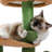 Oasis Series 32-Inch Cactus Plush Cat Tree