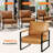 Modern Chair With Scratch-Resistant Upholstery