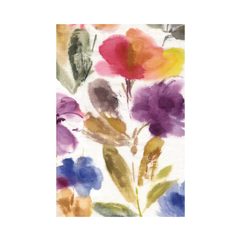 Charm I 1 Piece Wrapped Canvas Painting