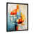 Black Picture Framed