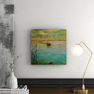 Wrapped Canvas Painting