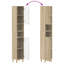 Bathroom Storage Furniture Set-662367