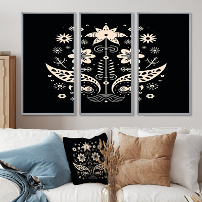 Ketchum - Botanicals Wall Art Decor Set