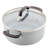 Eco Advantage Ceramic Nonstick Cookware Pots and Pans Set with Cooking Tools, 13 Piece-72863071