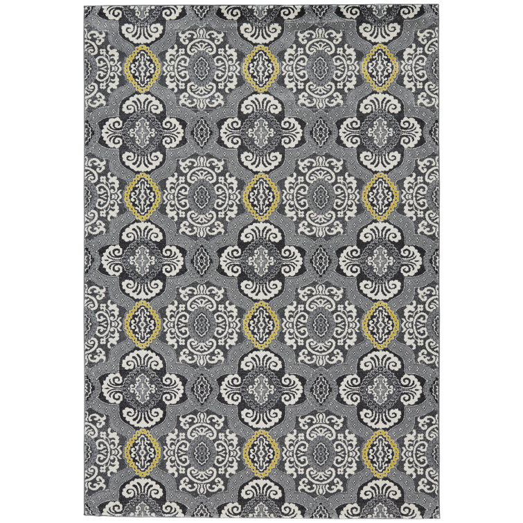 Cordes Oriental Indoor Rug