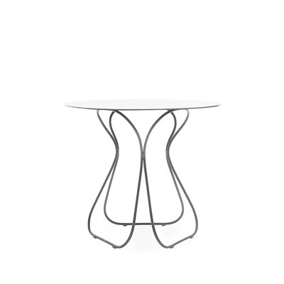 Trame Outdoor Round Dining Table