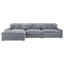 Canapé modulaire rembourré Cassidy Fog