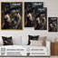 Mafia Pitbull II - impression sur toile-617590671-617590665