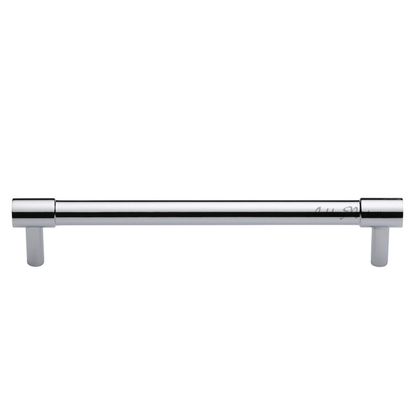 Phoenix Bar Pull, Polished Chrome, 4"