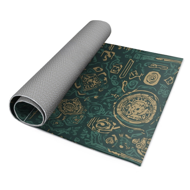 Silent Hero Indoor And Outdoor Area Rug, Rectangle 5' x 7'