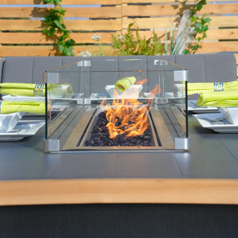 Stills 6 - Person Patio Conversation Set with Cushions